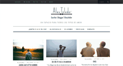 Desktop Screenshot of alextoledo.com
