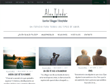 Tablet Screenshot of alextoledo.com
